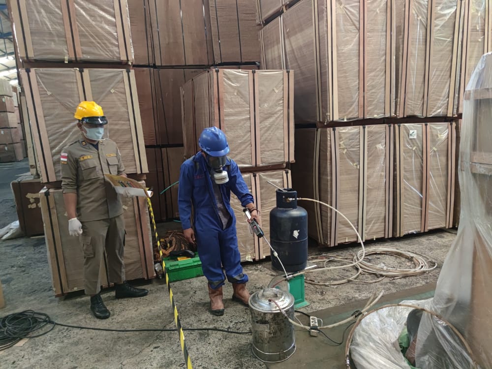 Cegah Hama dengan Fumigasi Kayu di Karangtengah Tangerang Terbaik